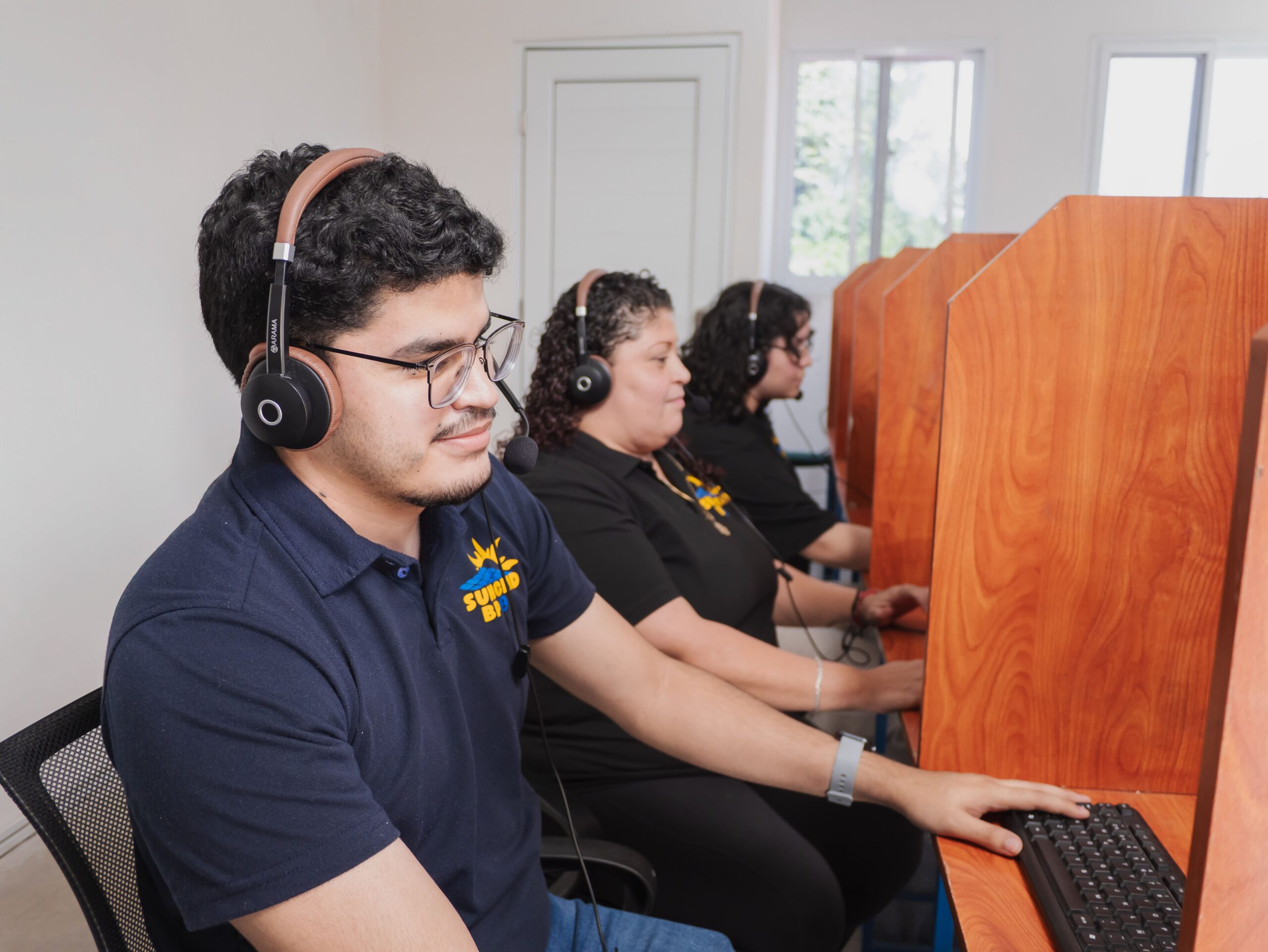 Team Members Working Image
